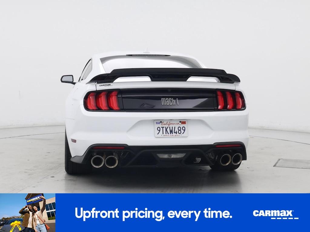 used 2022 Ford Mustang car, priced at $48,998
