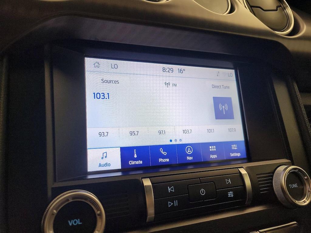 used 2022 Ford Mustang car, priced at $48,998