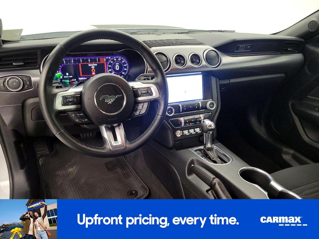 used 2022 Ford Mustang car, priced at $48,998