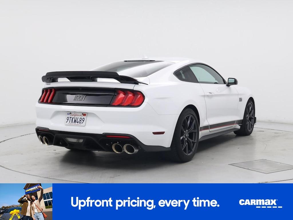 used 2022 Ford Mustang car, priced at $48,998