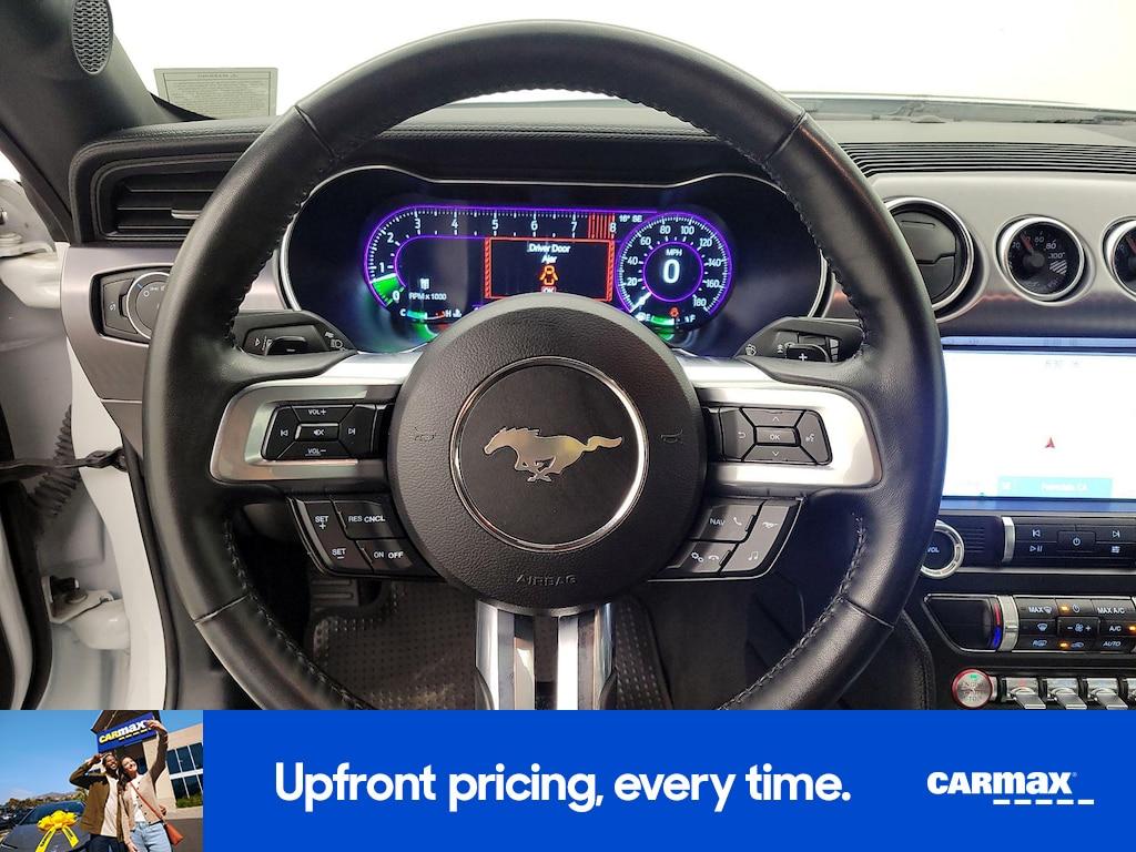 used 2022 Ford Mustang car, priced at $48,998