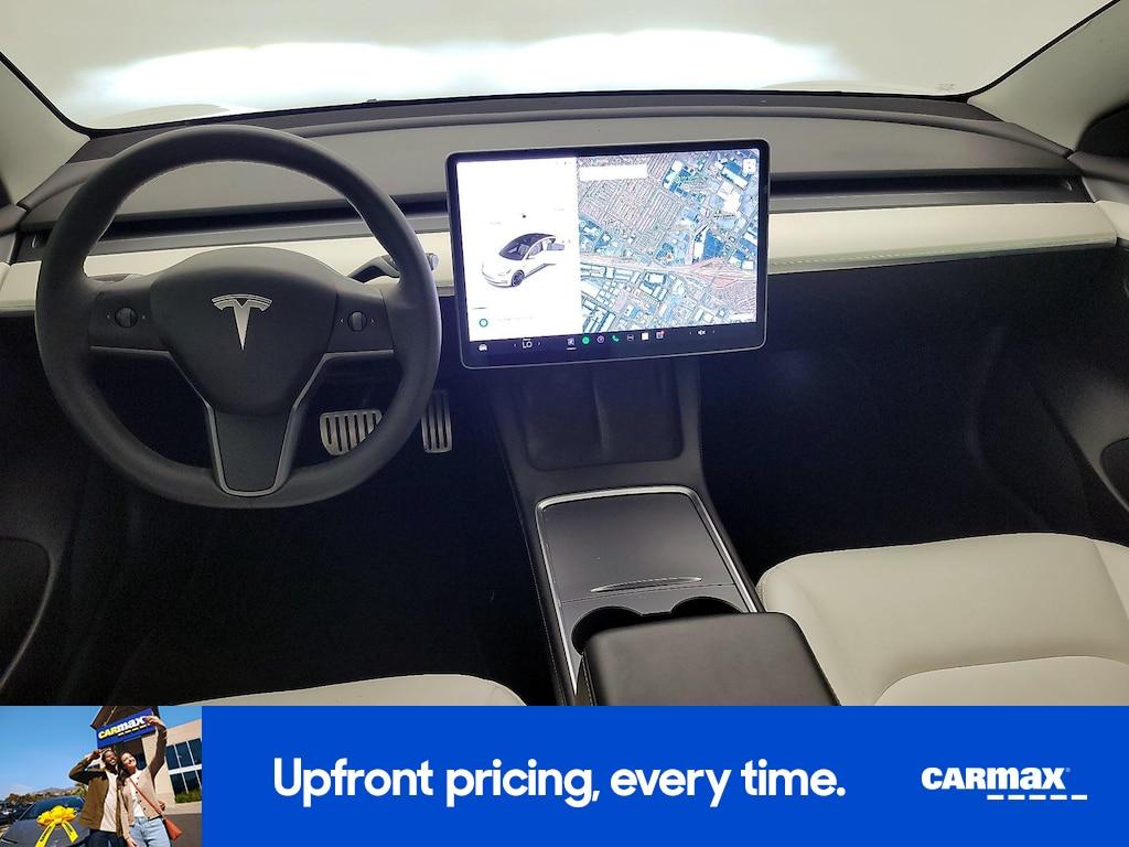 used 2022 Tesla Model 3 car, priced at $25,998