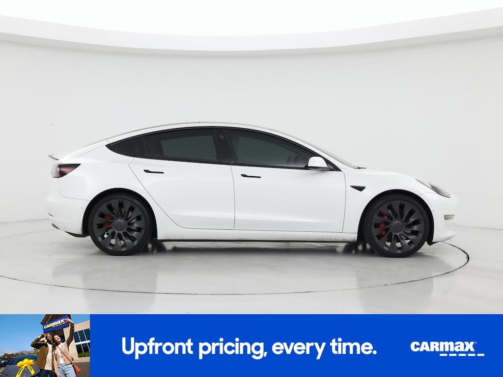 used 2022 Tesla Model 3 car, priced at $25,998