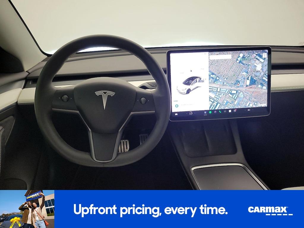 used 2022 Tesla Model 3 car, priced at $25,998