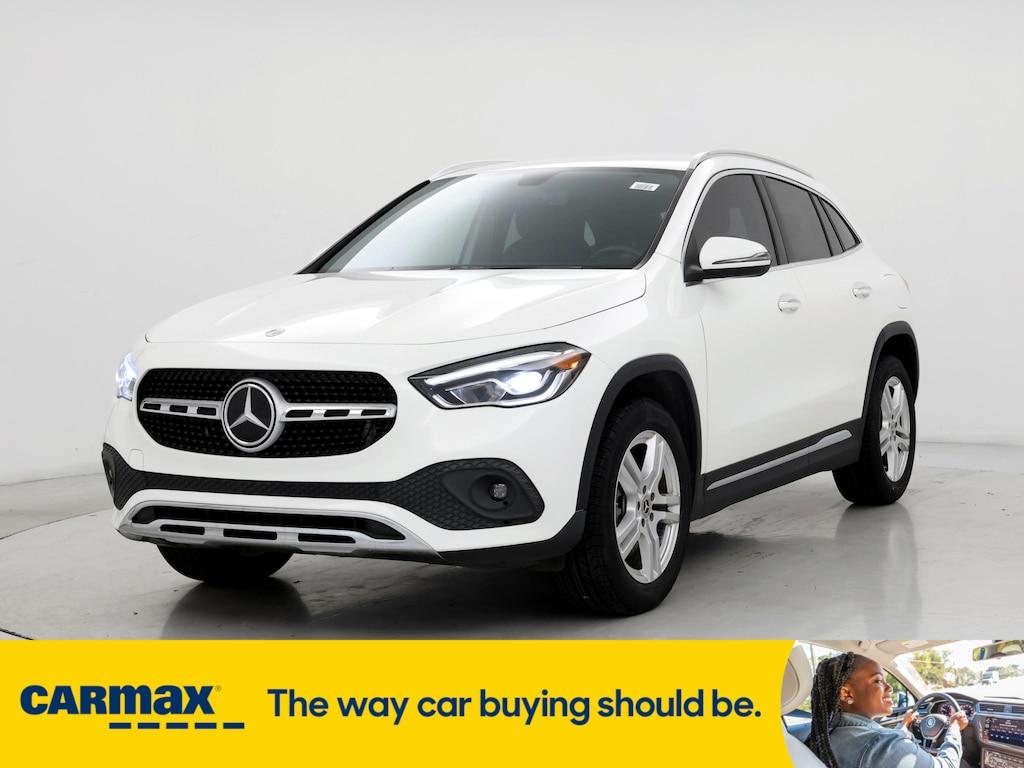 used 2021 Mercedes-Benz GLA 250 car, priced at $25,998