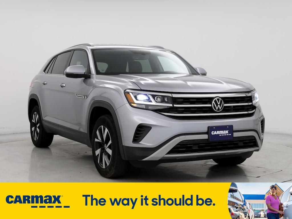 used 2021 Volkswagen Atlas Cross Sport car, priced at $23,998