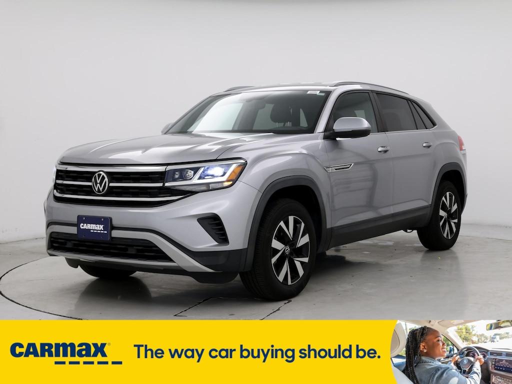 used 2021 Volkswagen Atlas Cross Sport car, priced at $23,998