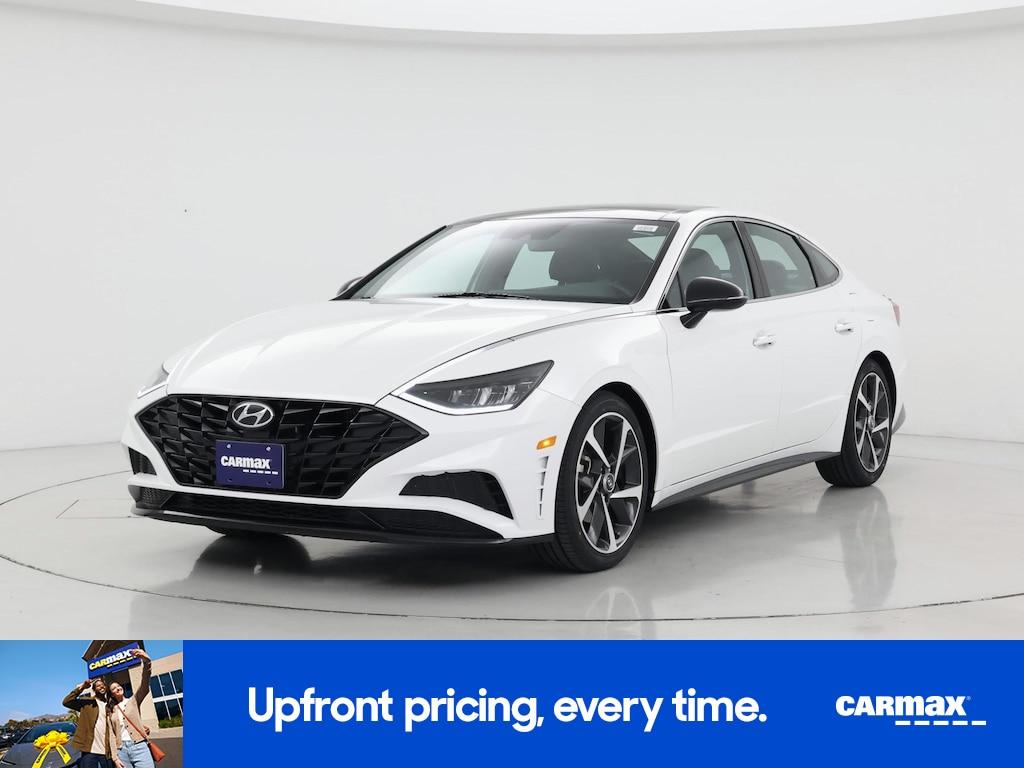 used 2022 Hyundai Sonata car, priced at $22,998