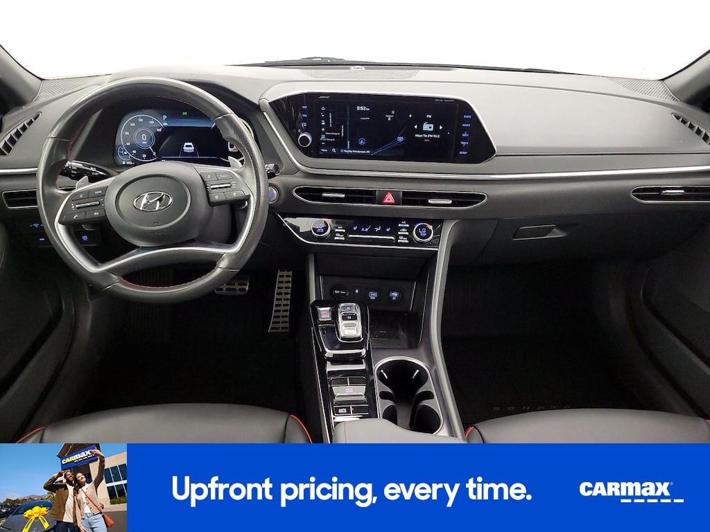 used 2022 Hyundai Sonata car, priced at $22,998