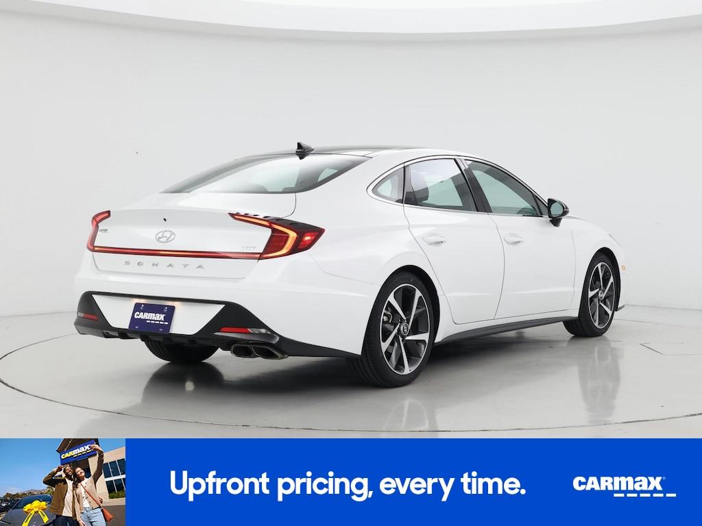 used 2022 Hyundai Sonata car, priced at $22,998