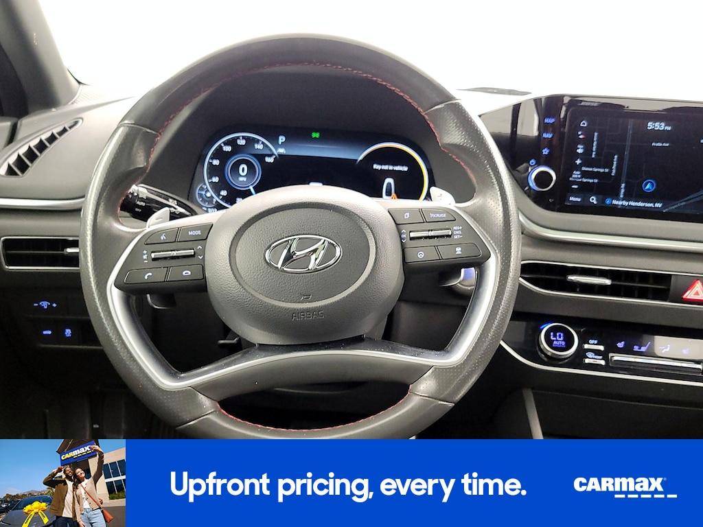 used 2022 Hyundai Sonata car, priced at $22,998