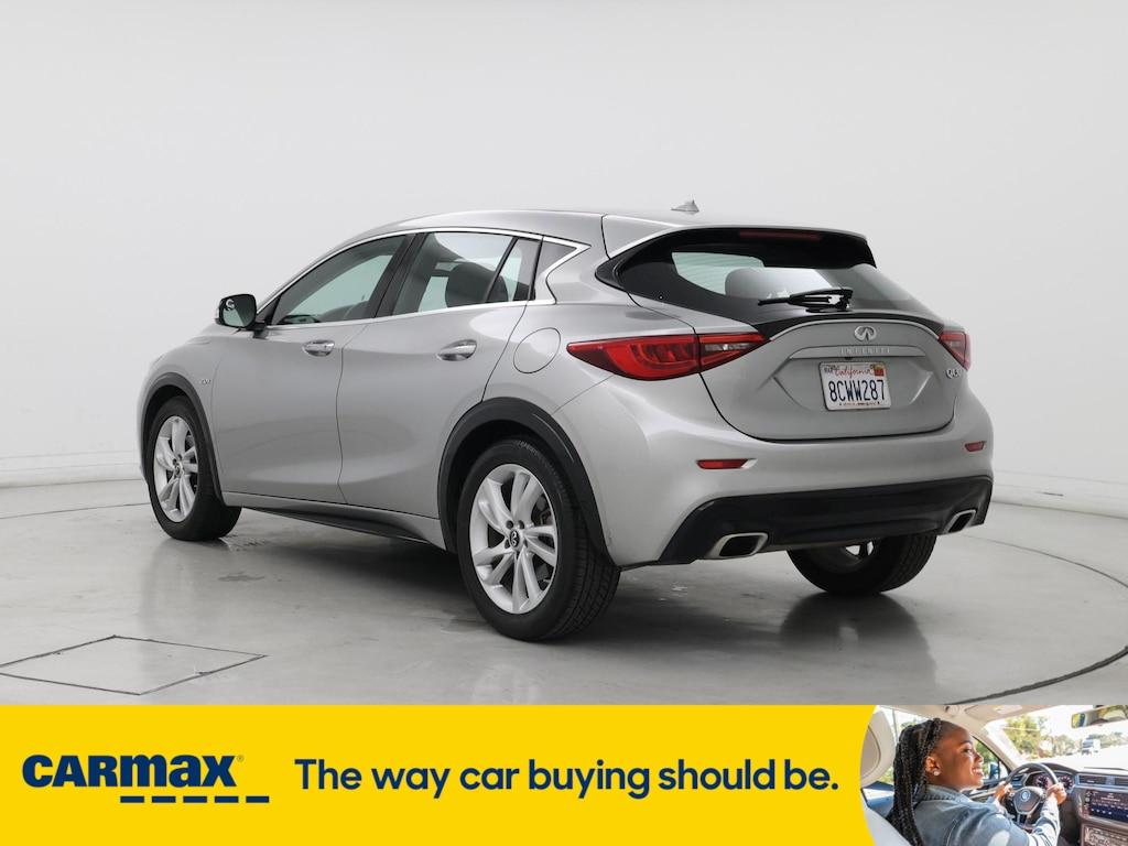 used 2018 INFINITI QX30 car, priced at $14,599