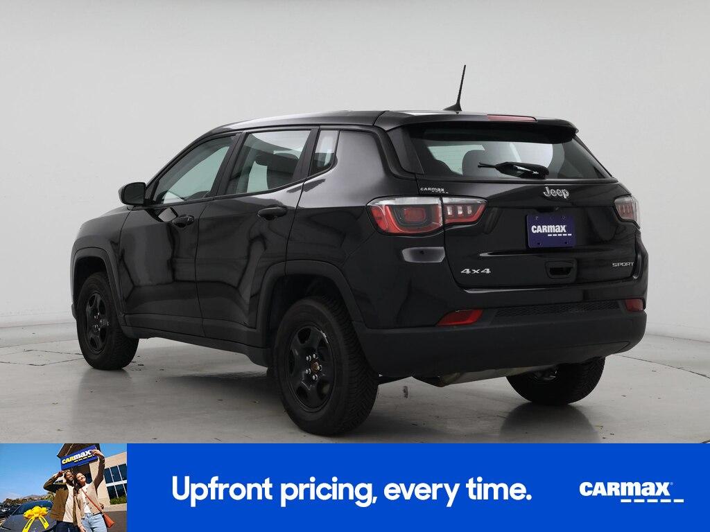 used 2019 Jeep Compass car, priced at $18,998