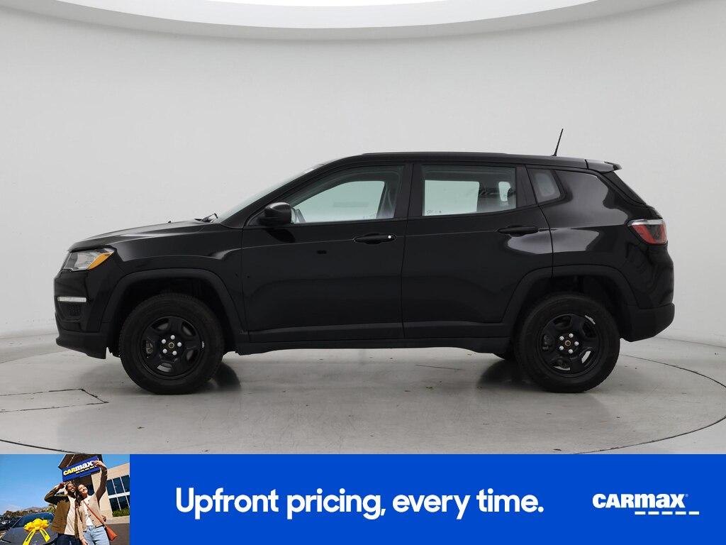 used 2019 Jeep Compass car, priced at $18,998