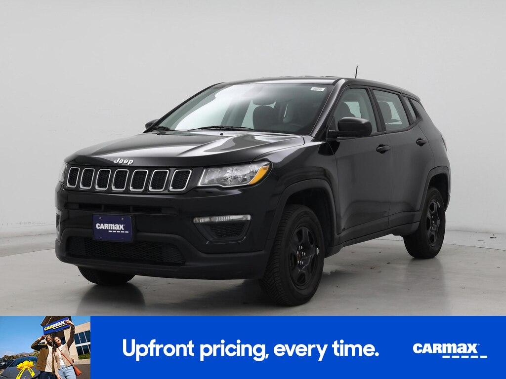 used 2019 Jeep Compass car, priced at $18,998