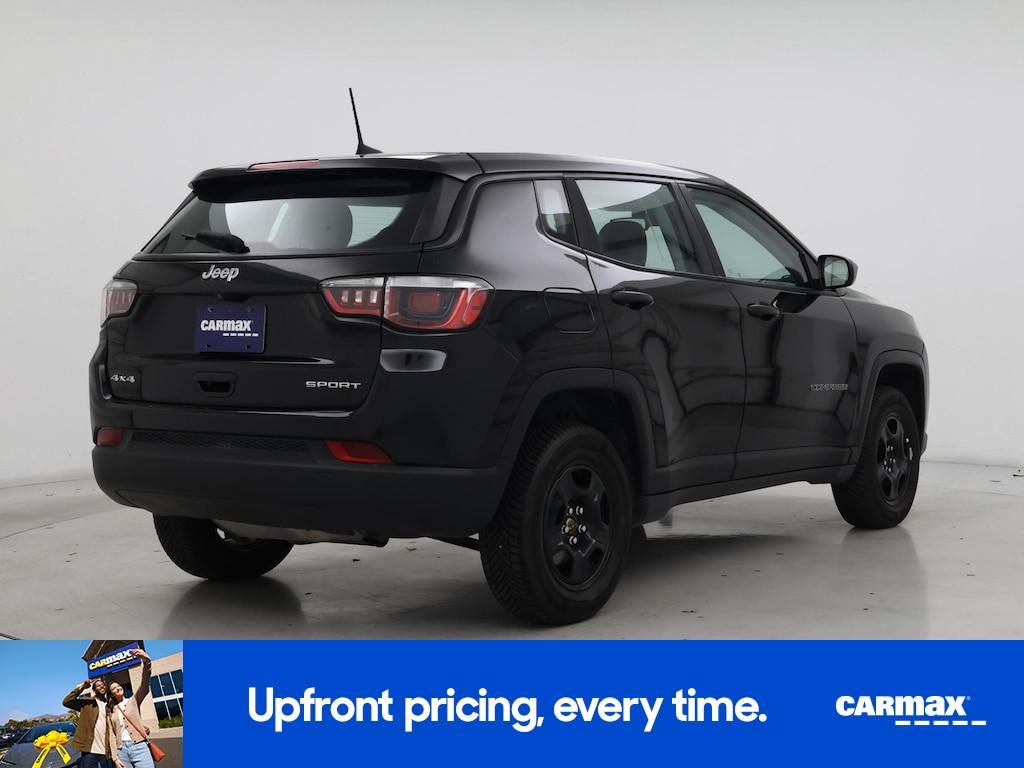 used 2019 Jeep Compass car, priced at $18,998