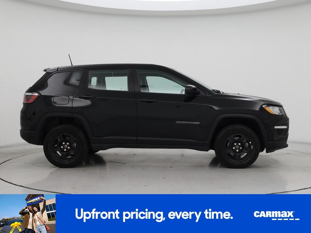 used 2019 Jeep Compass car, priced at $18,998