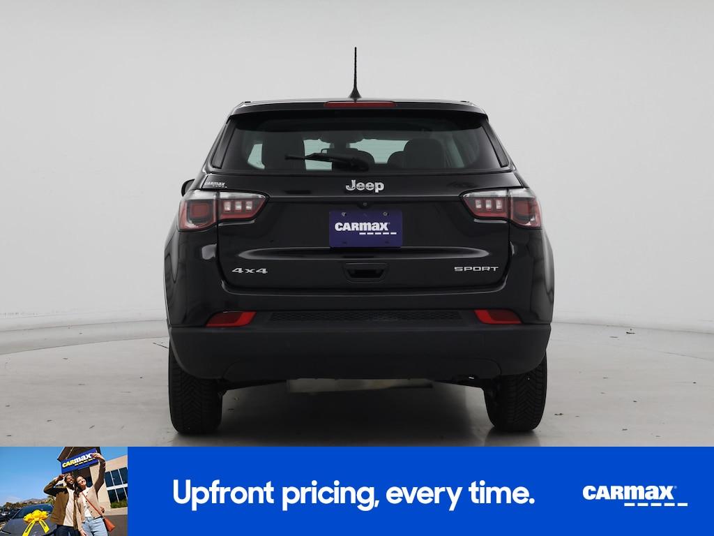 used 2019 Jeep Compass car, priced at $18,998