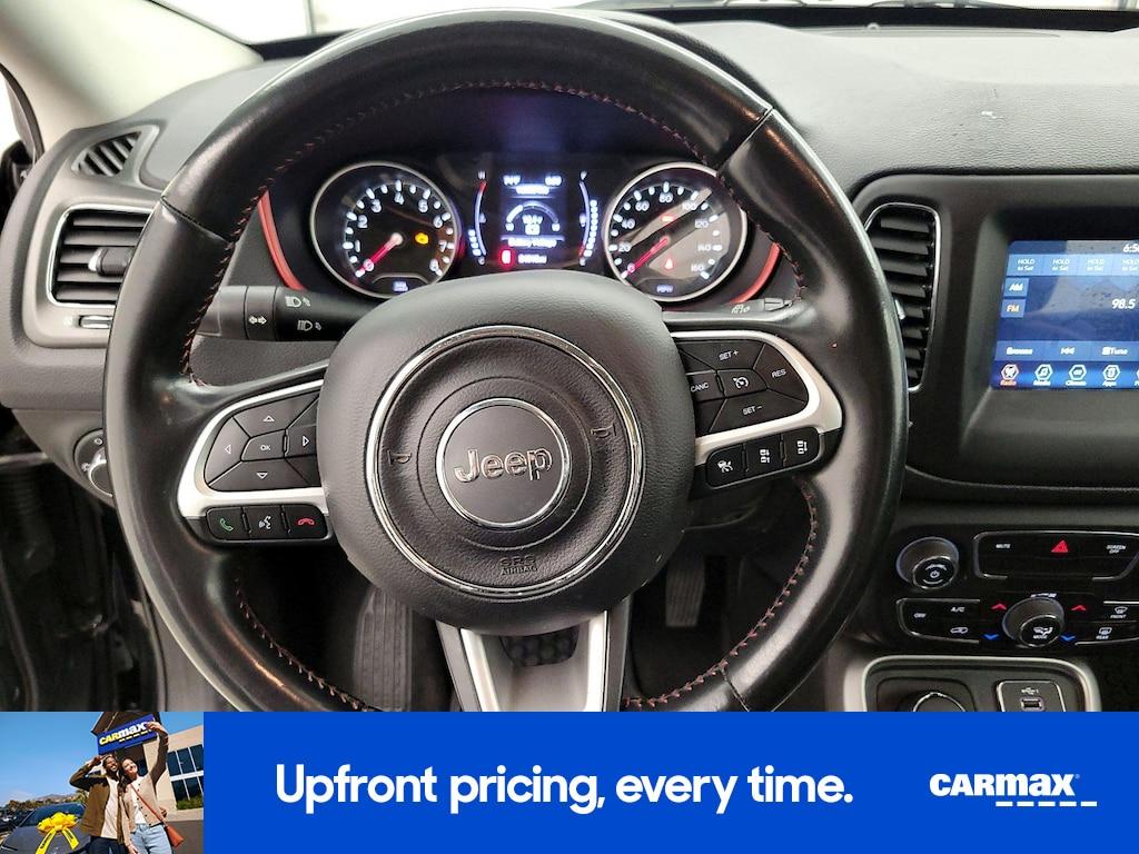 used 2019 Jeep Compass car, priced at $18,998