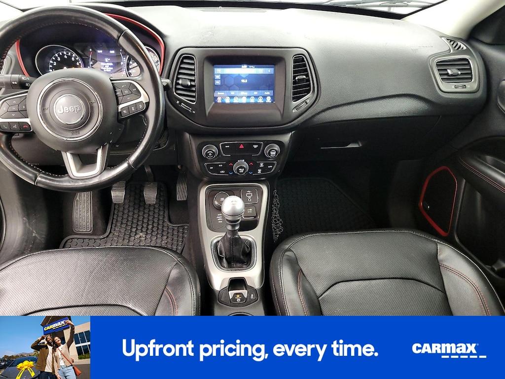 used 2019 Jeep Compass car, priced at $18,998