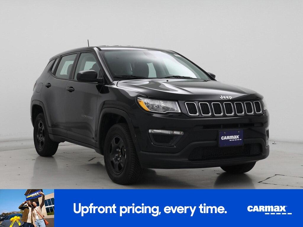 used 2019 Jeep Compass car, priced at $18,998