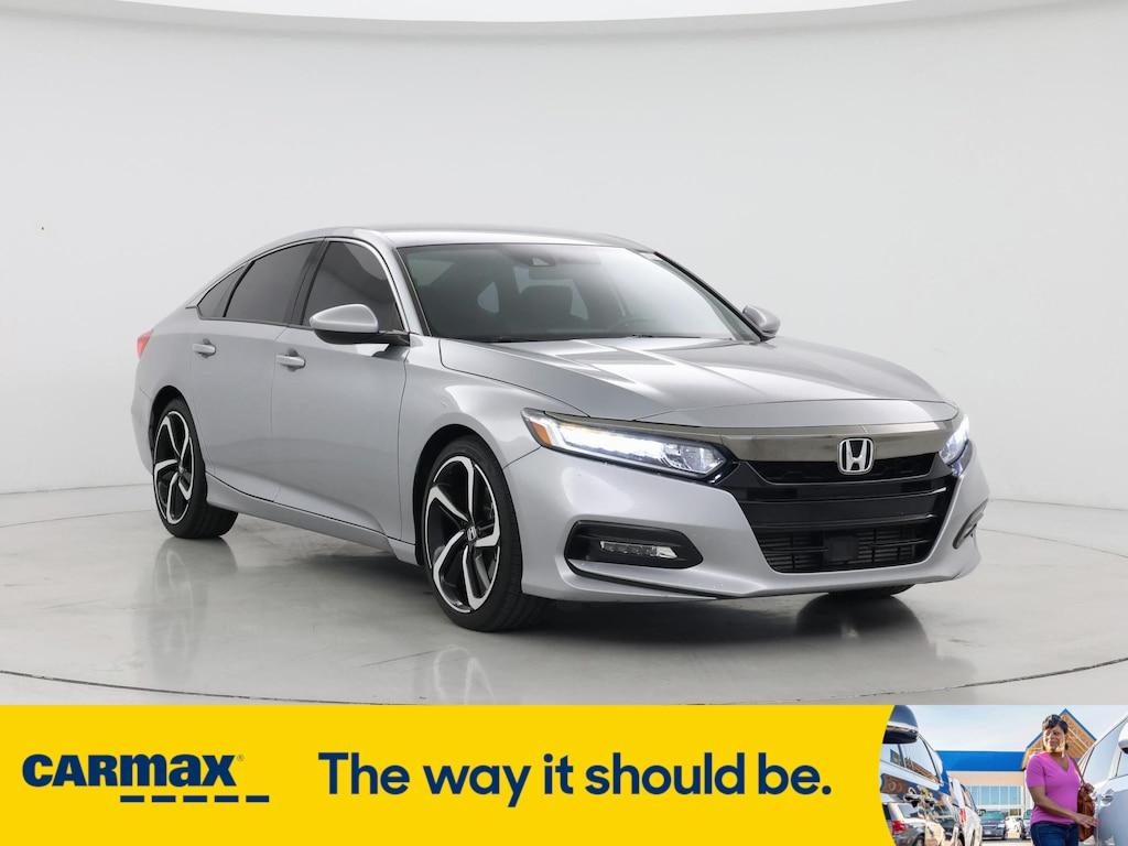 used 2019 Honda Accord car, priced at $23,998