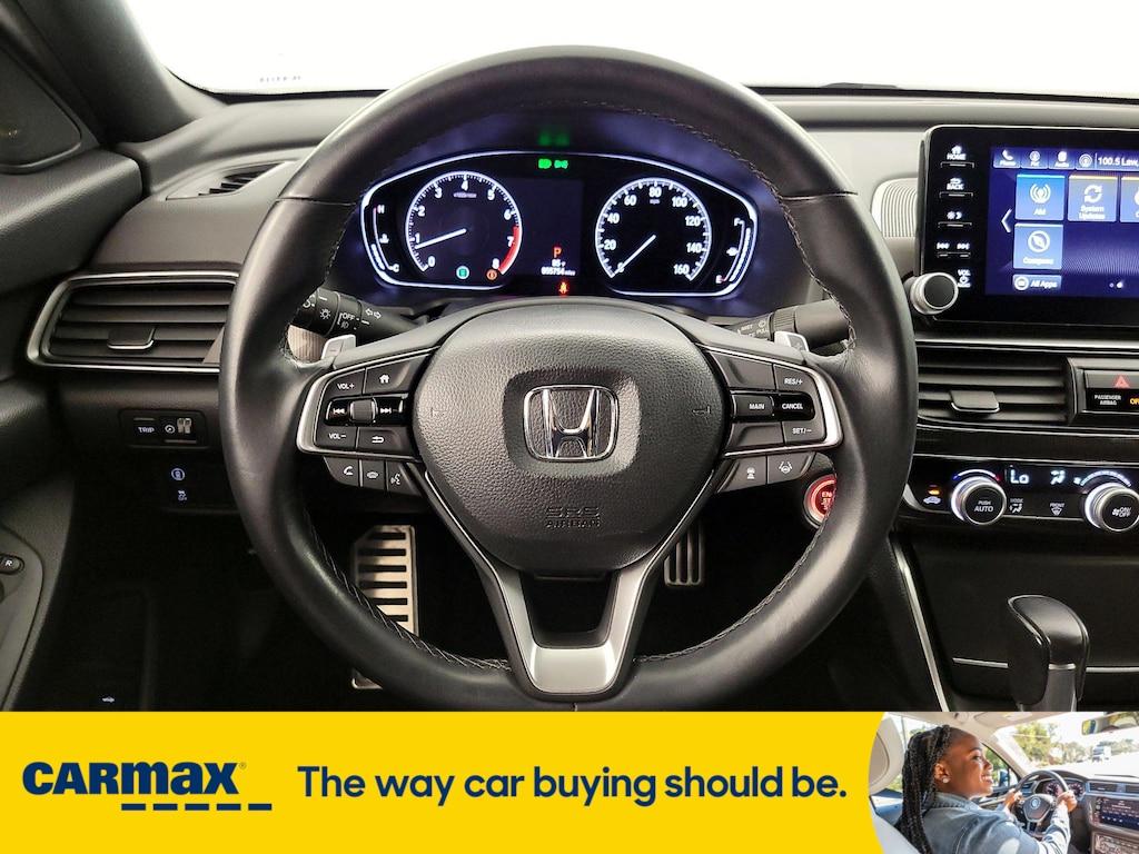 used 2019 Honda Accord car, priced at $23,998
