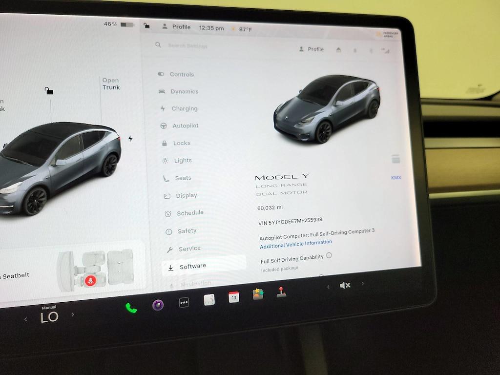 used 2021 Tesla Model Y car, priced at $28,998