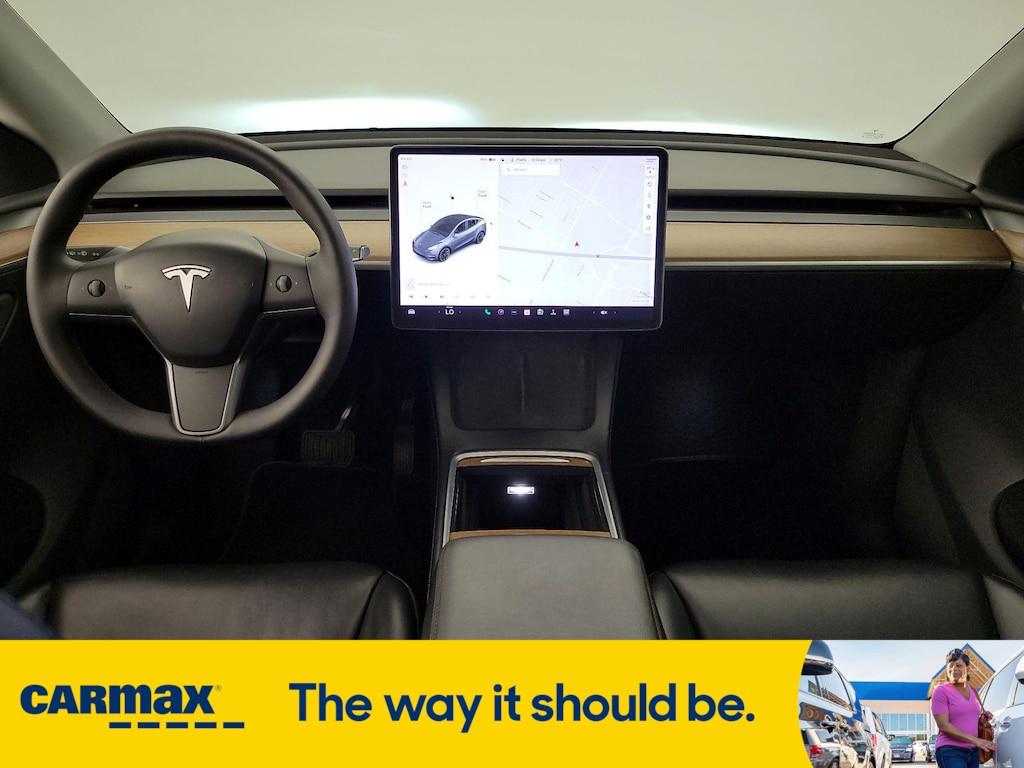 used 2021 Tesla Model Y car, priced at $28,998