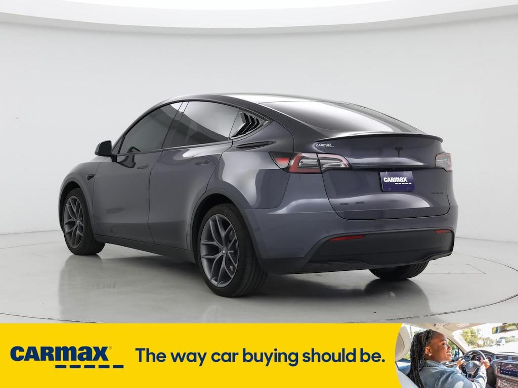 used 2021 Tesla Model Y car, priced at $28,998
