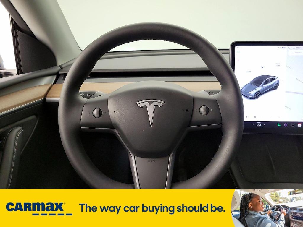 used 2021 Tesla Model Y car, priced at $28,998
