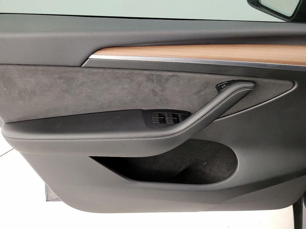 used 2021 Tesla Model Y car, priced at $28,998