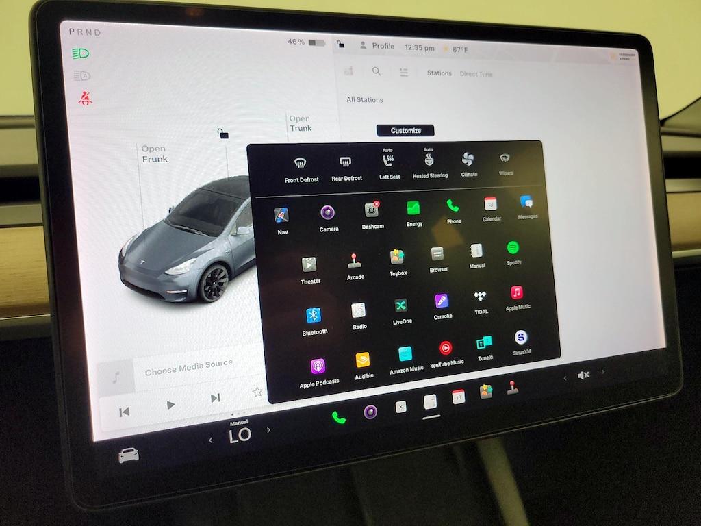 used 2021 Tesla Model Y car, priced at $28,998