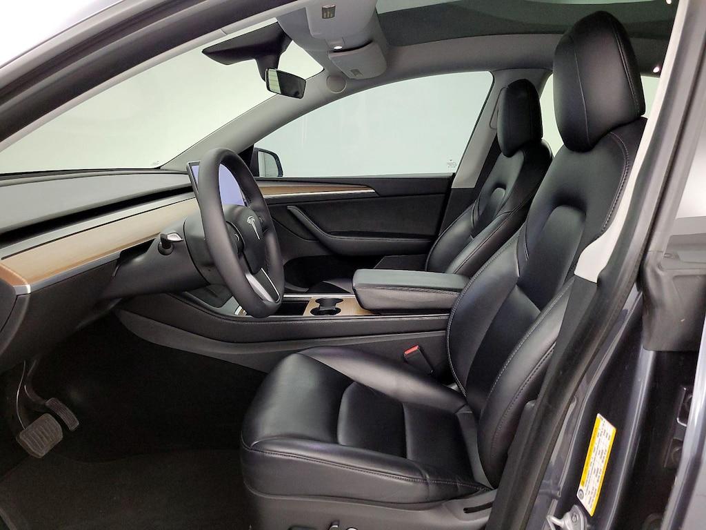 used 2021 Tesla Model Y car, priced at $28,998