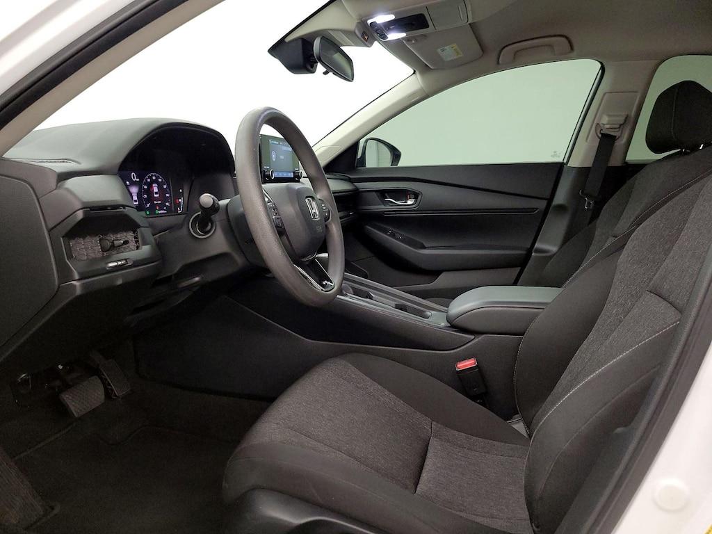 used 2023 Honda Accord car, priced at $25,998