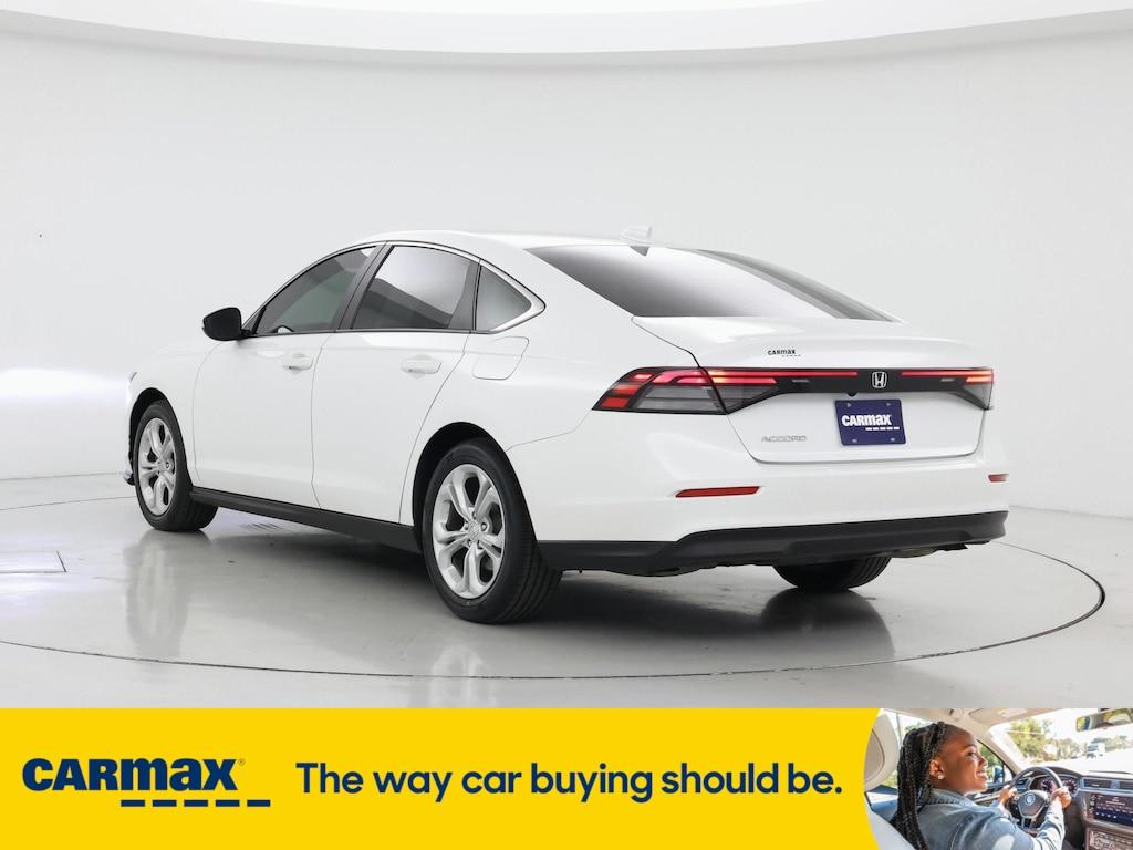 used 2023 Honda Accord car, priced at $25,998