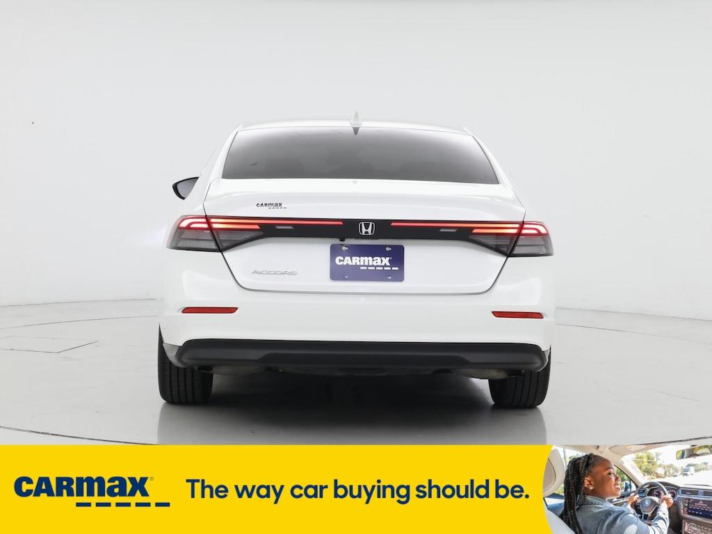 used 2023 Honda Accord car, priced at $25,998