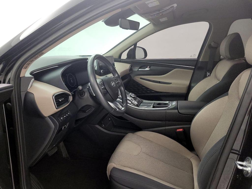 used 2021 Hyundai Santa Fe car, priced at $19,998