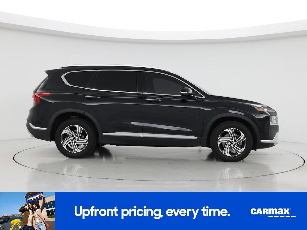 used 2021 Hyundai Santa Fe car, priced at $19,998