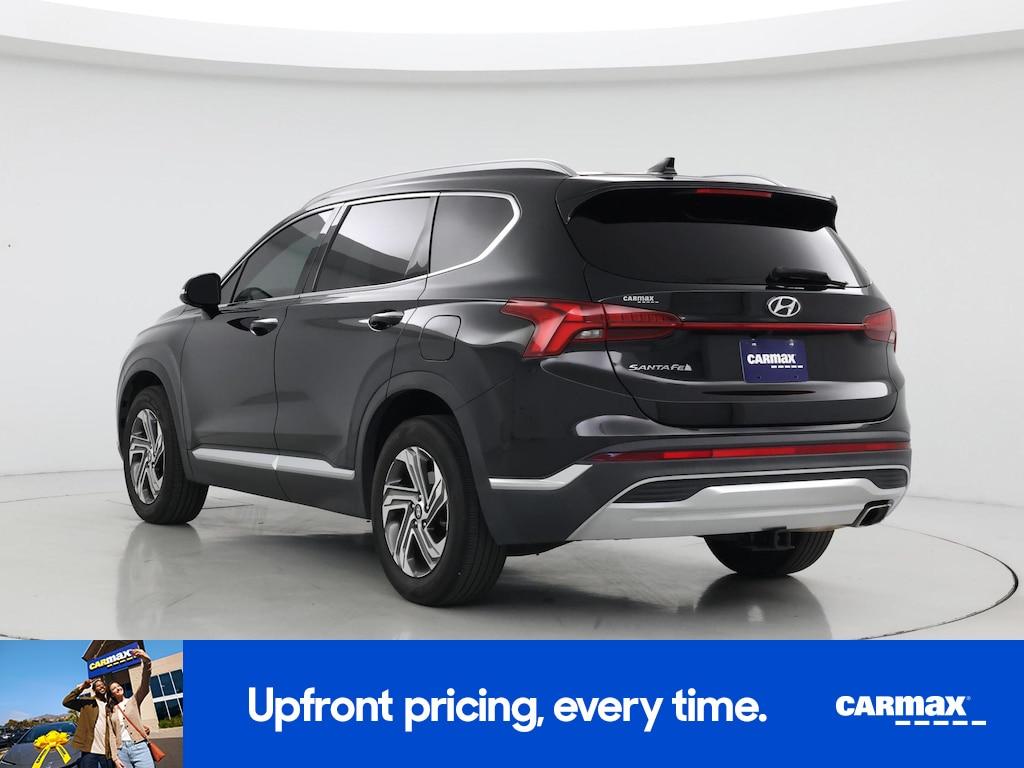 used 2021 Hyundai Santa Fe car, priced at $19,998