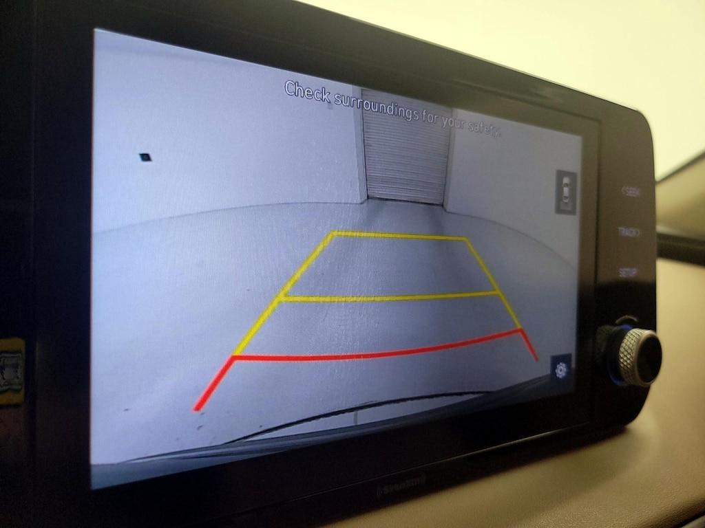 used 2021 Hyundai Santa Fe car, priced at $19,998