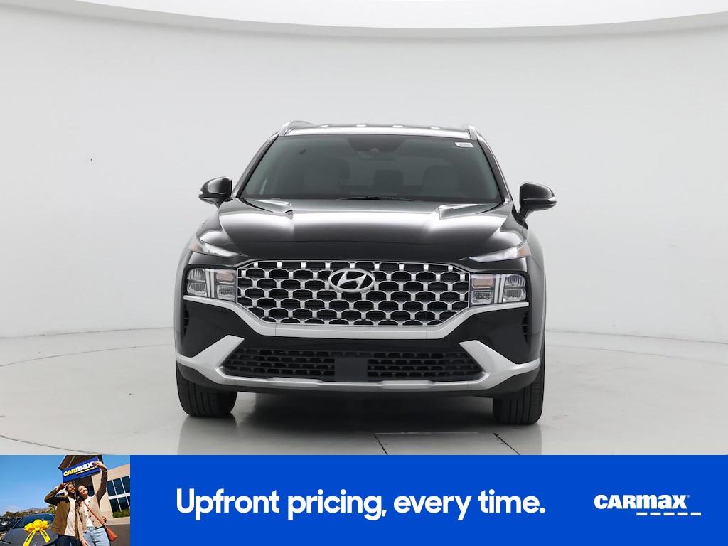 used 2021 Hyundai Santa Fe car, priced at $19,998