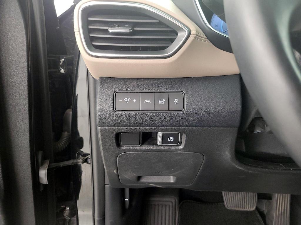 used 2021 Hyundai Santa Fe car, priced at $19,998
