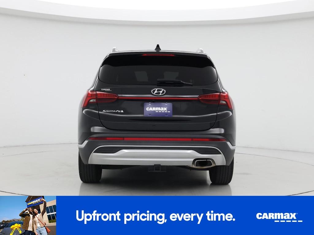 used 2021 Hyundai Santa Fe car, priced at $19,998