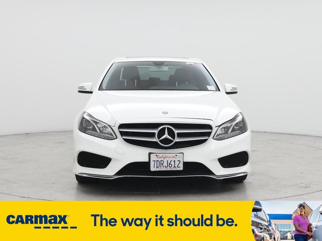 used 2014 Mercedes-Benz E-Class car, priced at $15,998