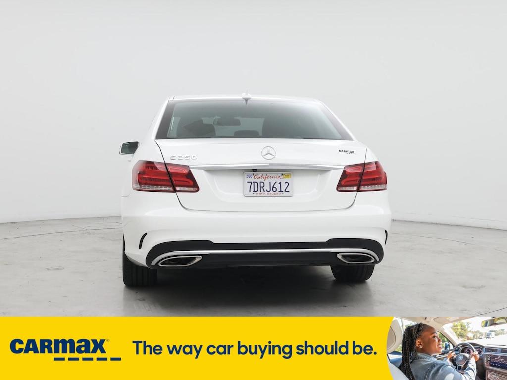 used 2014 Mercedes-Benz E-Class car, priced at $15,998