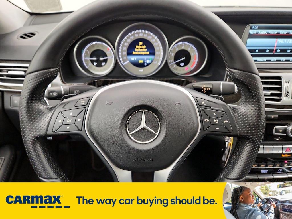 used 2014 Mercedes-Benz E-Class car, priced at $15,998