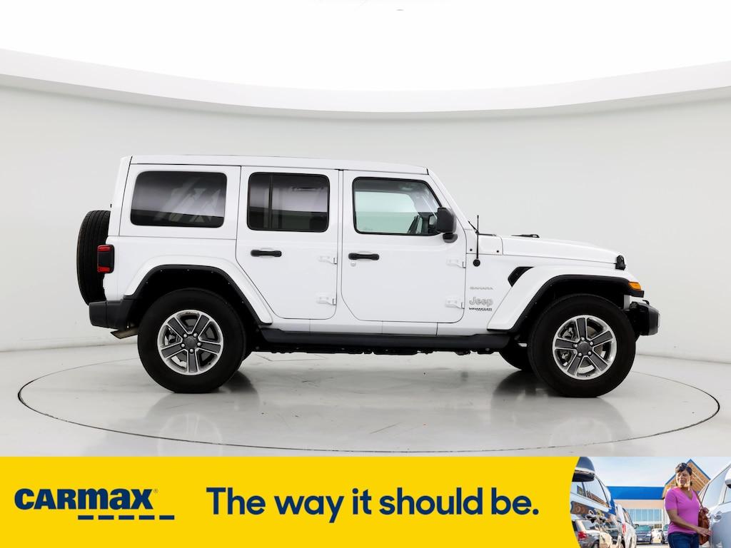 used 2021 Jeep Wrangler car, priced at $28,998