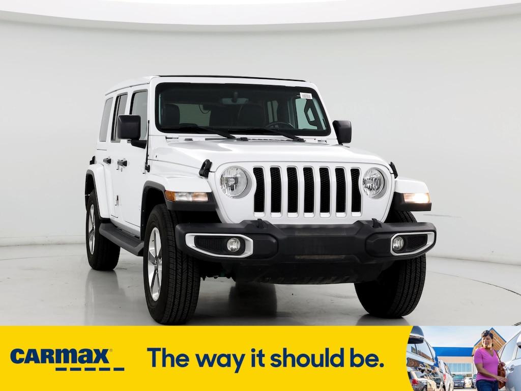 used 2021 Jeep Wrangler car, priced at $28,998