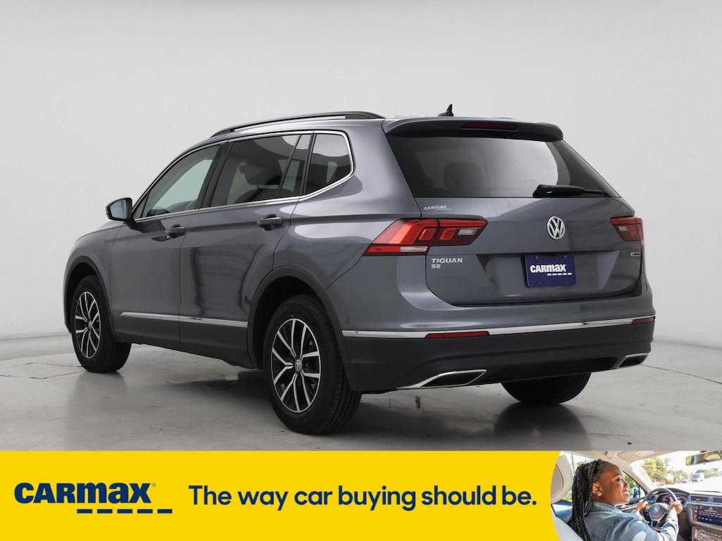 used 2021 Volkswagen Tiguan car, priced at $20,998